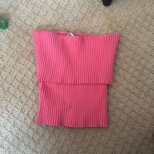 Zara tube top excellent condition